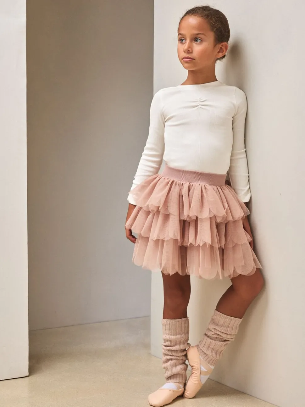 Reiss Pink Tutu 9-13 yrs Reiss | Royal Ballet Tulle Skirt