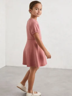 Reiss Rose Jenny 9-13 yrs Premium Interlock-Jersey Dress