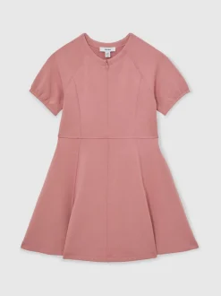 Reiss Rose Jenny 9-13 yrs Premium Interlock-Jersey Dress