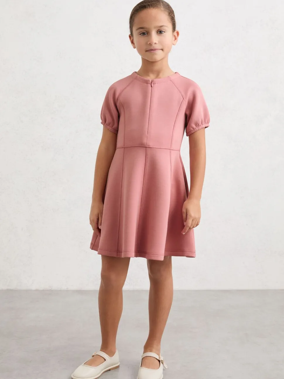 Reiss Rose Jenny 9-13 yrs Premium Interlock-Jersey Dress