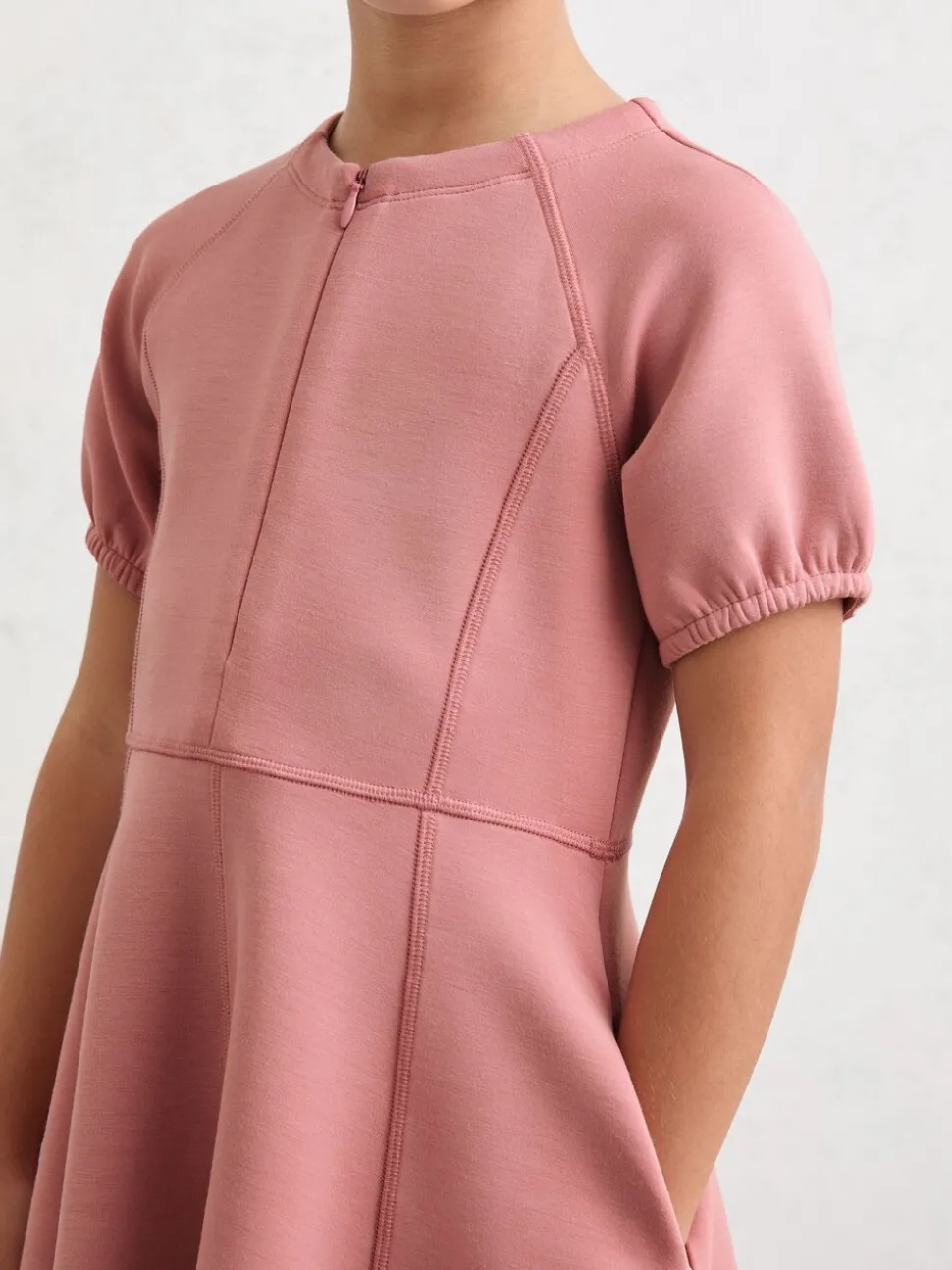 Reiss Rose Jenny 9-13 yrs Premium Interlock-Jersey Dress