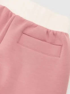 Reiss Rose Laney 3-9 yrs Wide-Leg Interlock Drawstring Joggers