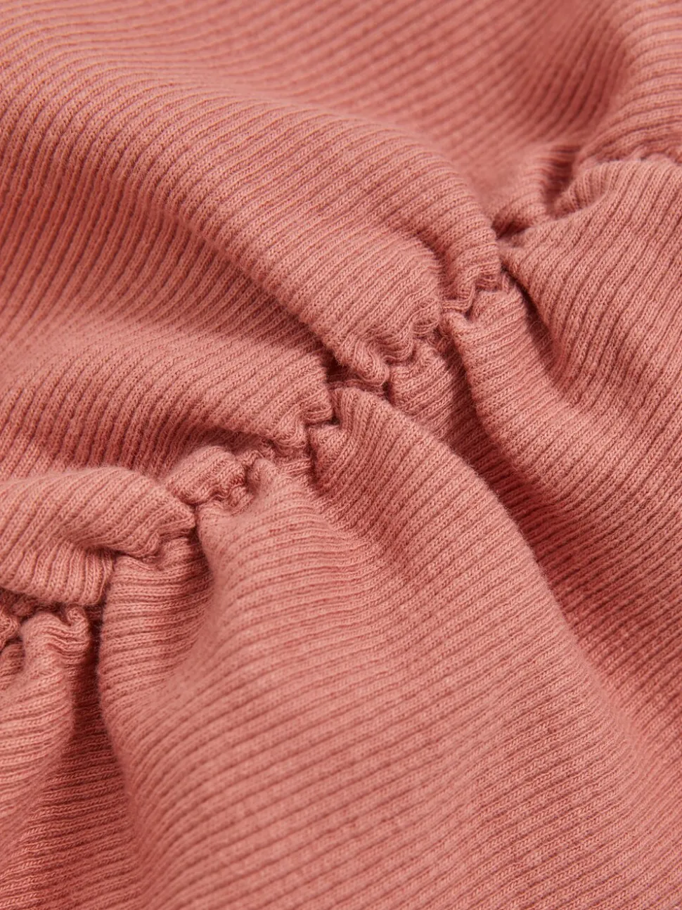 Reiss Rose Trina 4-9 yrs Cotton Ruched Long-Sleeve T-Shirt with Stretch