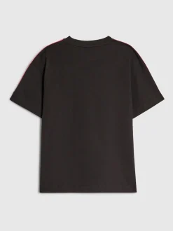River Island Black Badge Boyfriend Fit T-Shirt