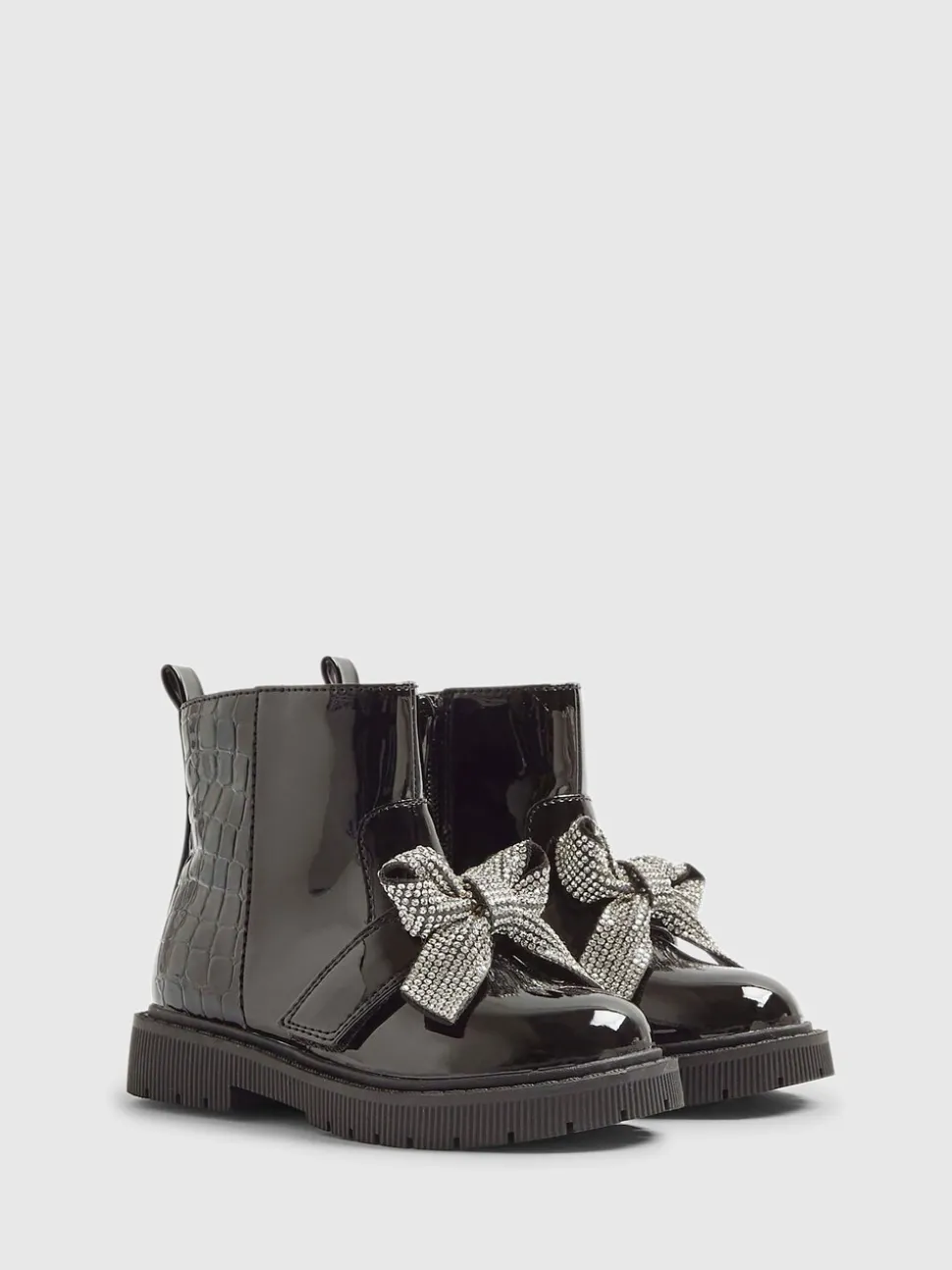 River Island Black Changeable Strap Chelsea Boots