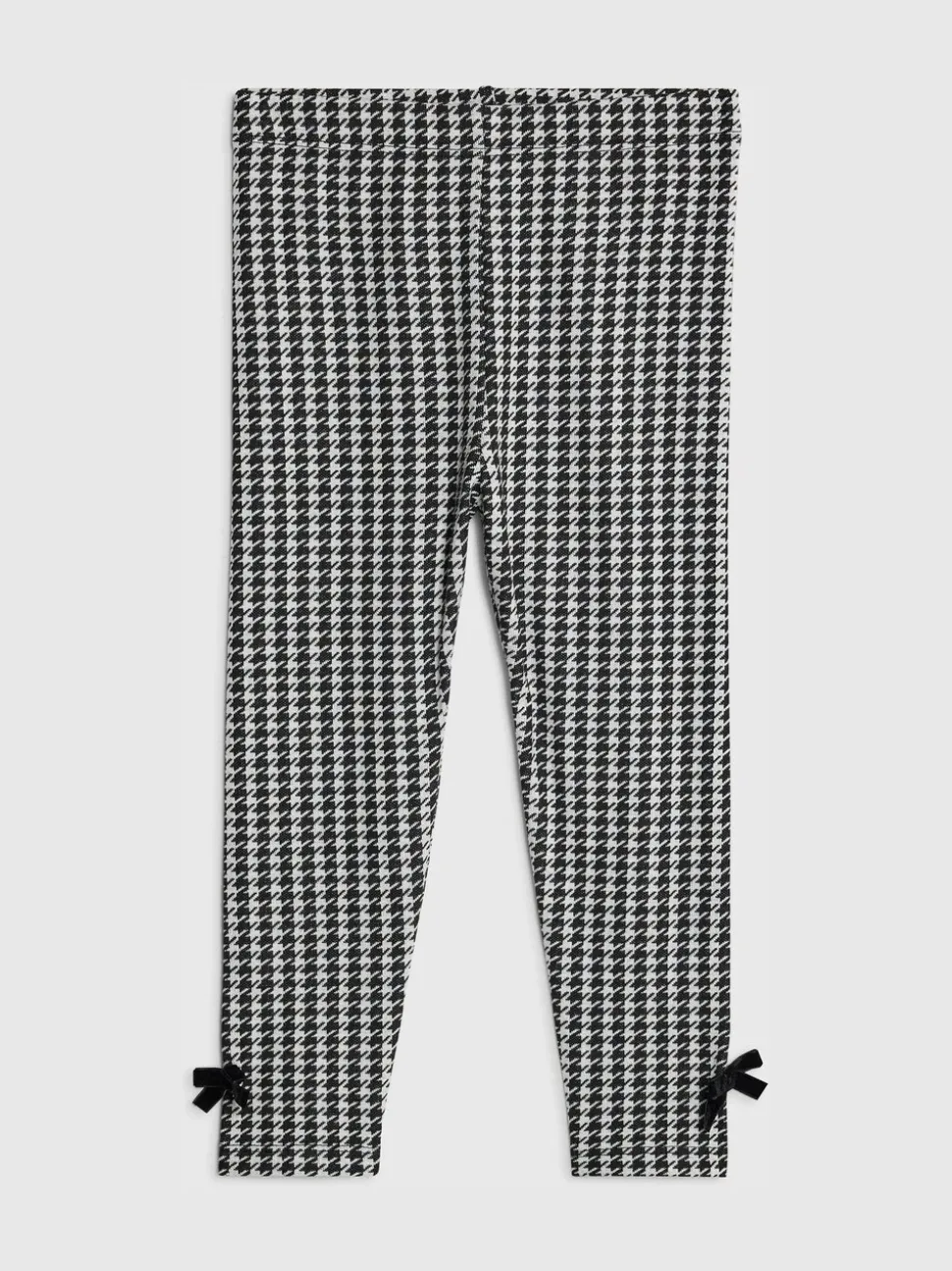 River Island Black Check Jacquard Leggings