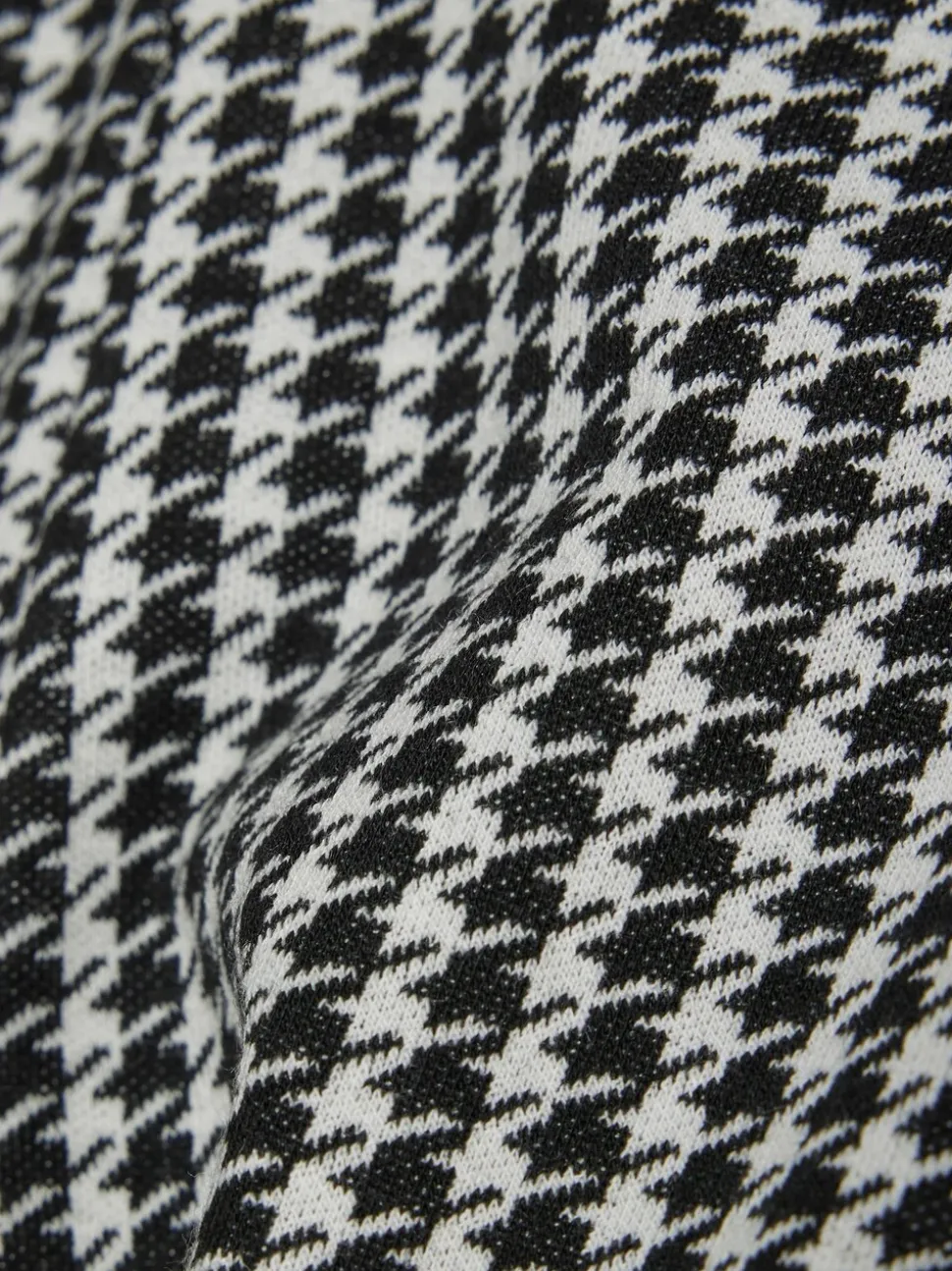 River Island Black Check Jacquard Leggings