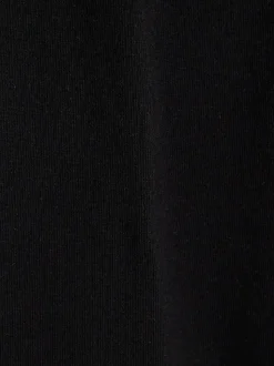 River Island Black Deep Waistband Kickflare Leggings