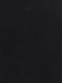 River Island Black Mini Girls Waistband Rib Leggings
