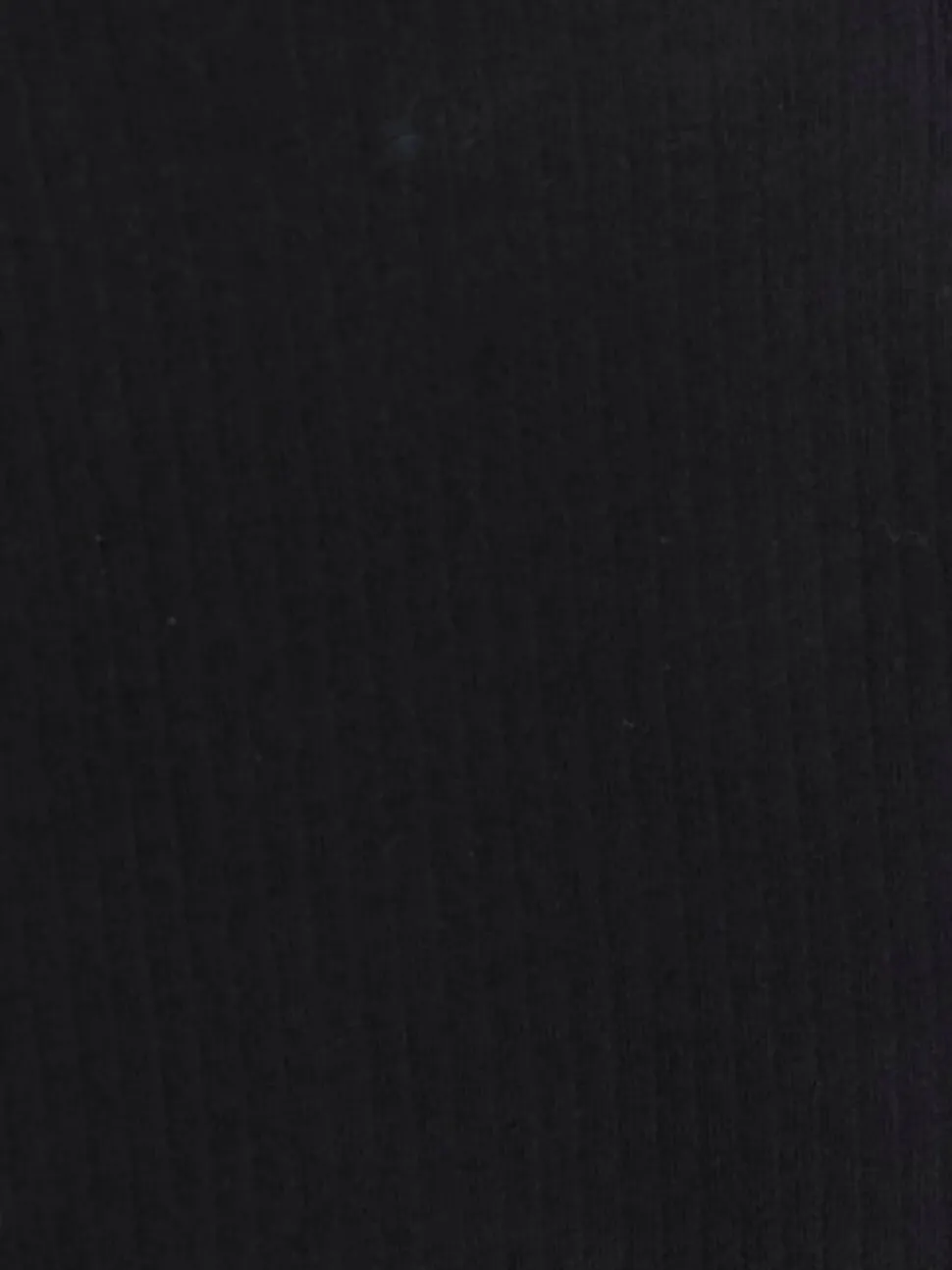 River Island Black Mini Girls Waistband Rib Leggings