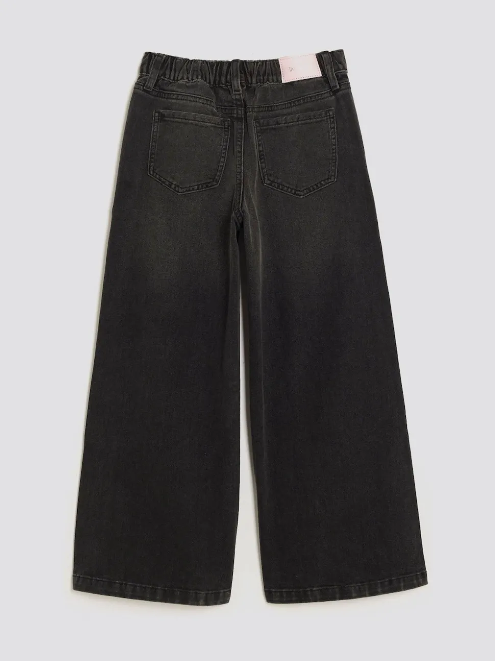River Island Black Wide Leg Jeans