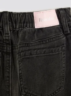 River Island Black Wide Leg Jeans
