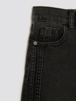 River Island Black Wide Leg Jeans