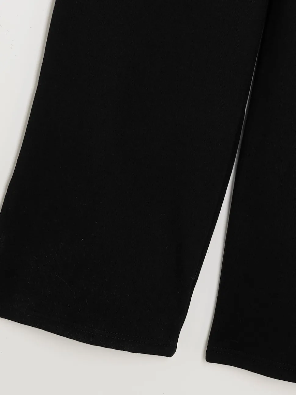 River Island Black Wide Leg Joggers