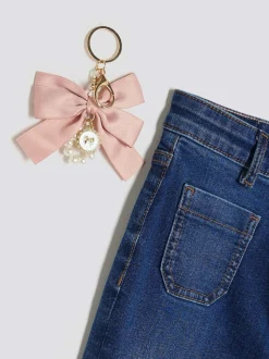 River Island Blue Girls Jupiter Snaffle Flare Jeans
