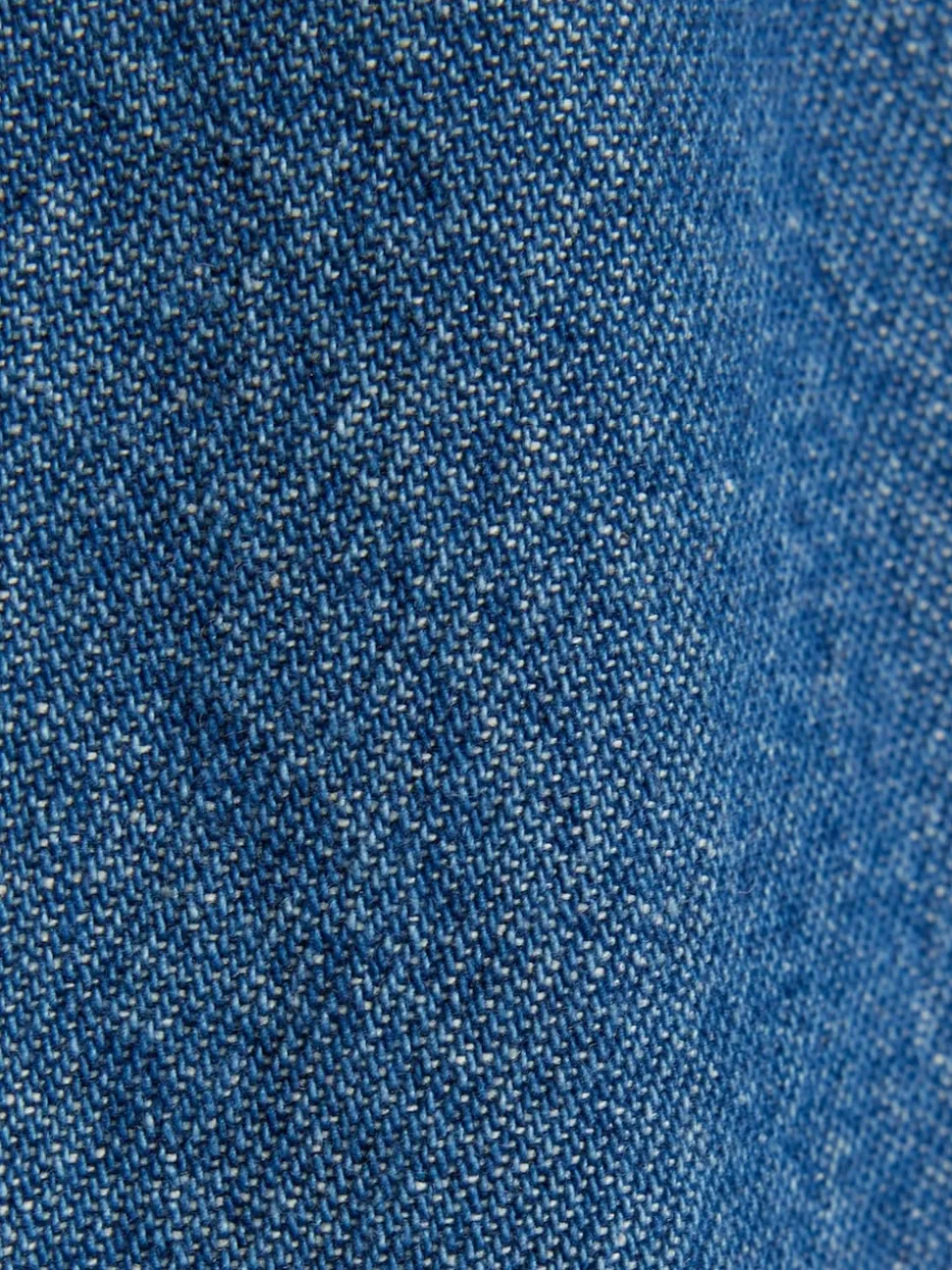 River Island Blue Pull On Wide Leg Jeans