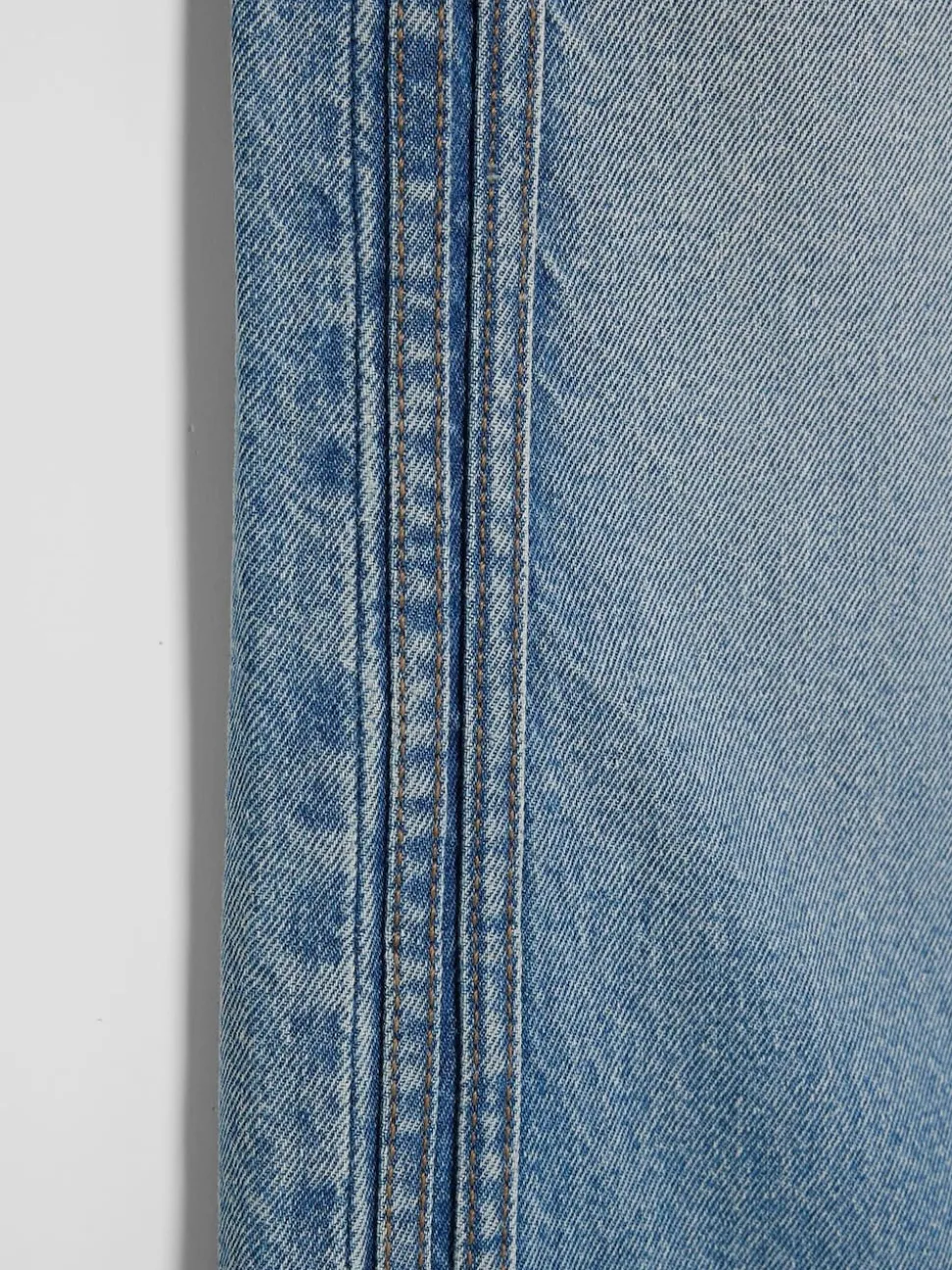 River Island Blue Wide Leg Jeans