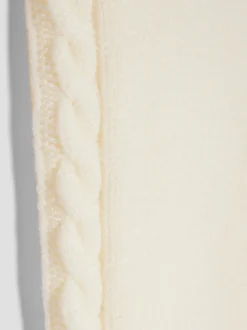 River Island Cream Baby Girls Peplum Cardigan