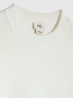 River Island Cream Bow Sleeve Top & Joggers Set
