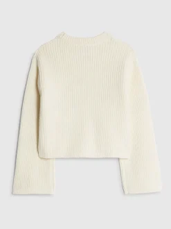 River Island Cream Ladybird Lips Jumper