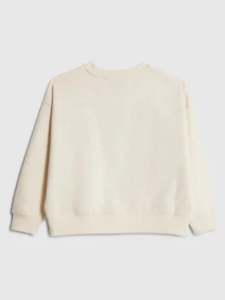 River Island Cream Los Angeles Sweatshirt