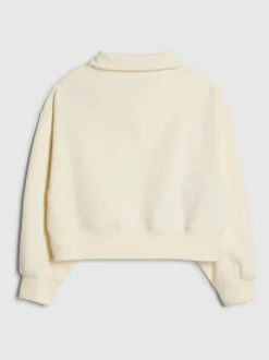 River Island Cream 95 Number Bow Polo Sweatshirt