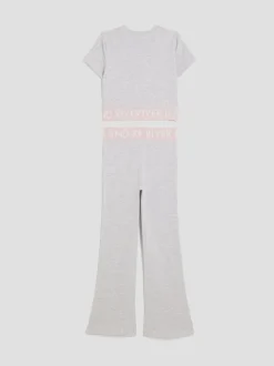 River Island Grey Girls Kickflare Set