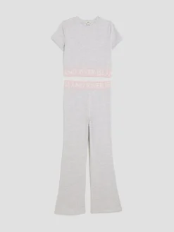 River Island Grey Girls Kickflare Set