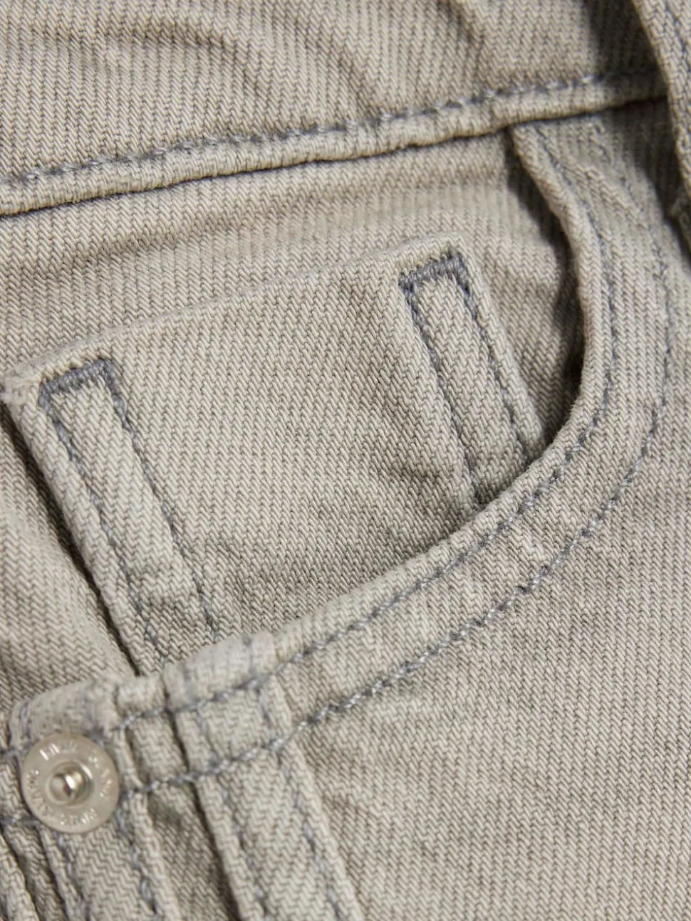River Island Grey Girls Pull On Wide Jeans
