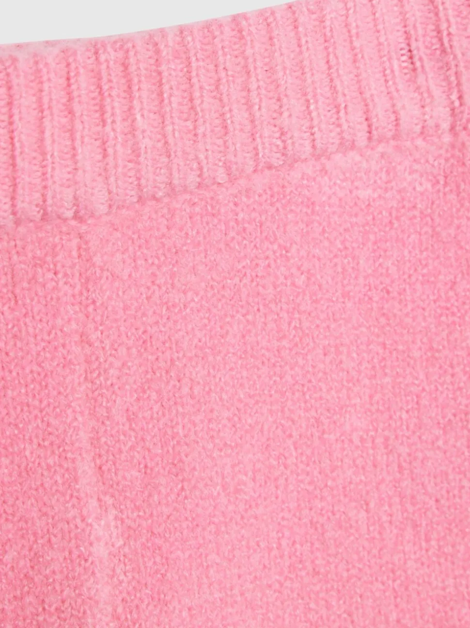 River Island Pink Baby Girls Dear Santa Jumpers & Leggings Set