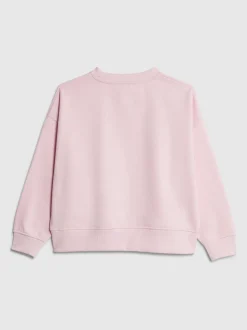 River Island Pink Bubble Queen Sweatshirt