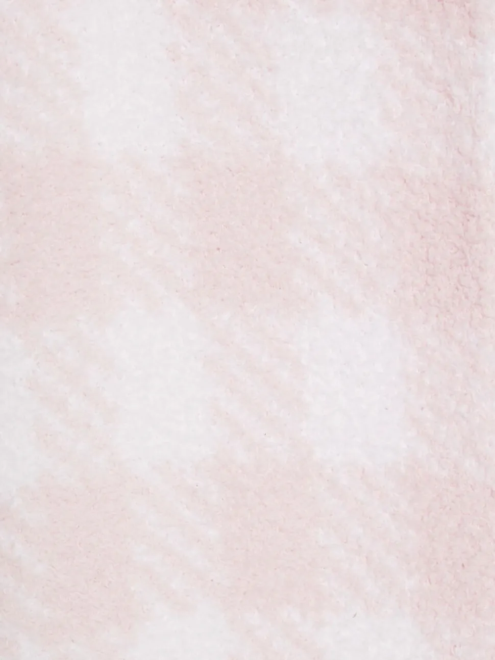River Island Pink Gingham Bow Cosy Cardigan & Trousers Set