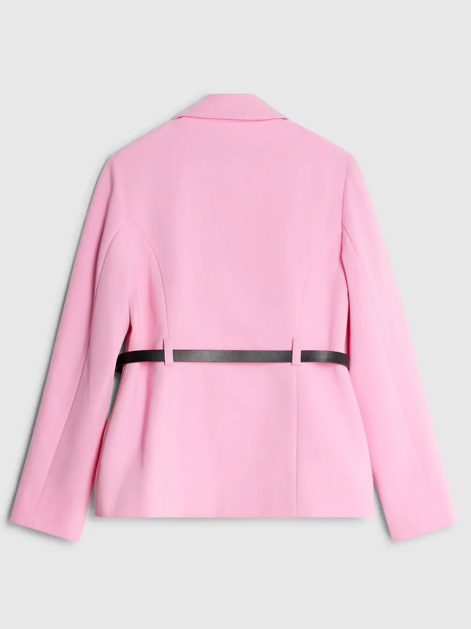 River Island Pink Girls Belted Blazer
