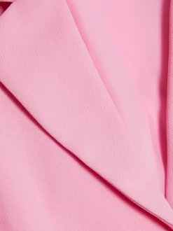 River Island Pink Girls Belted Blazer