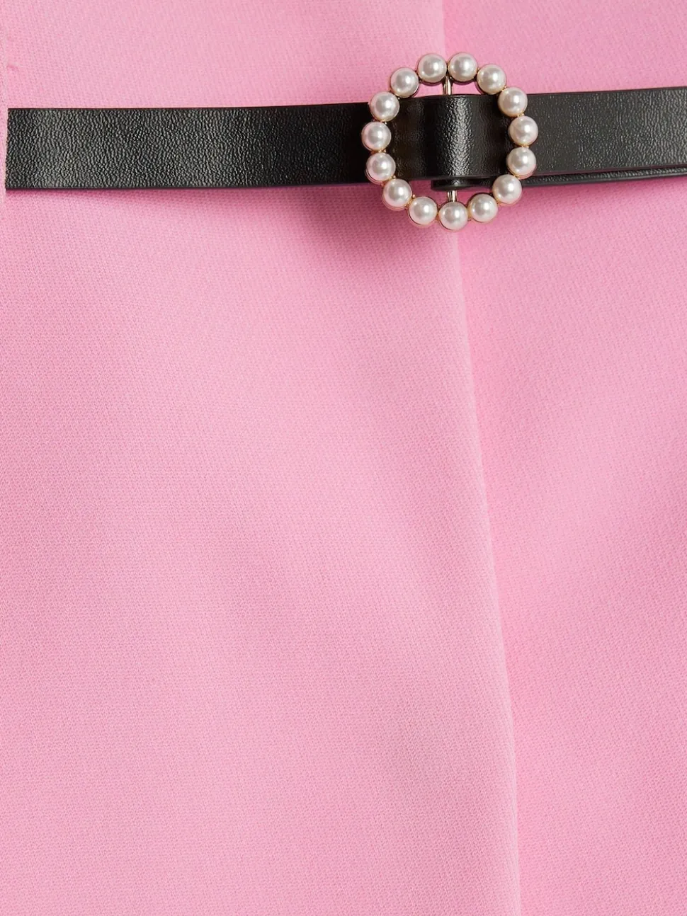 River Island Pink Girls Belted Blazer