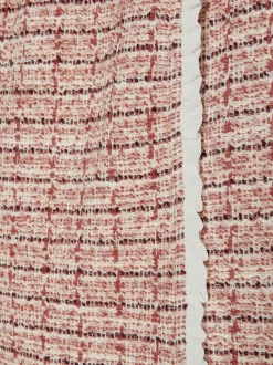 River Island Pink Girls Boucle Skort