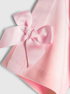 River Island Pink Girls Clean T-Shirt and Joggers Set