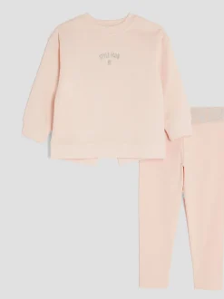 River Island Pink Girls Sweatshirt