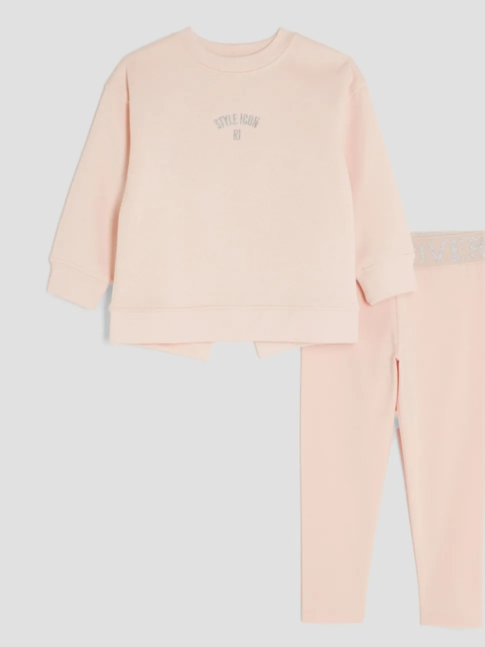 River Island Pink Girls Sweatshirt
