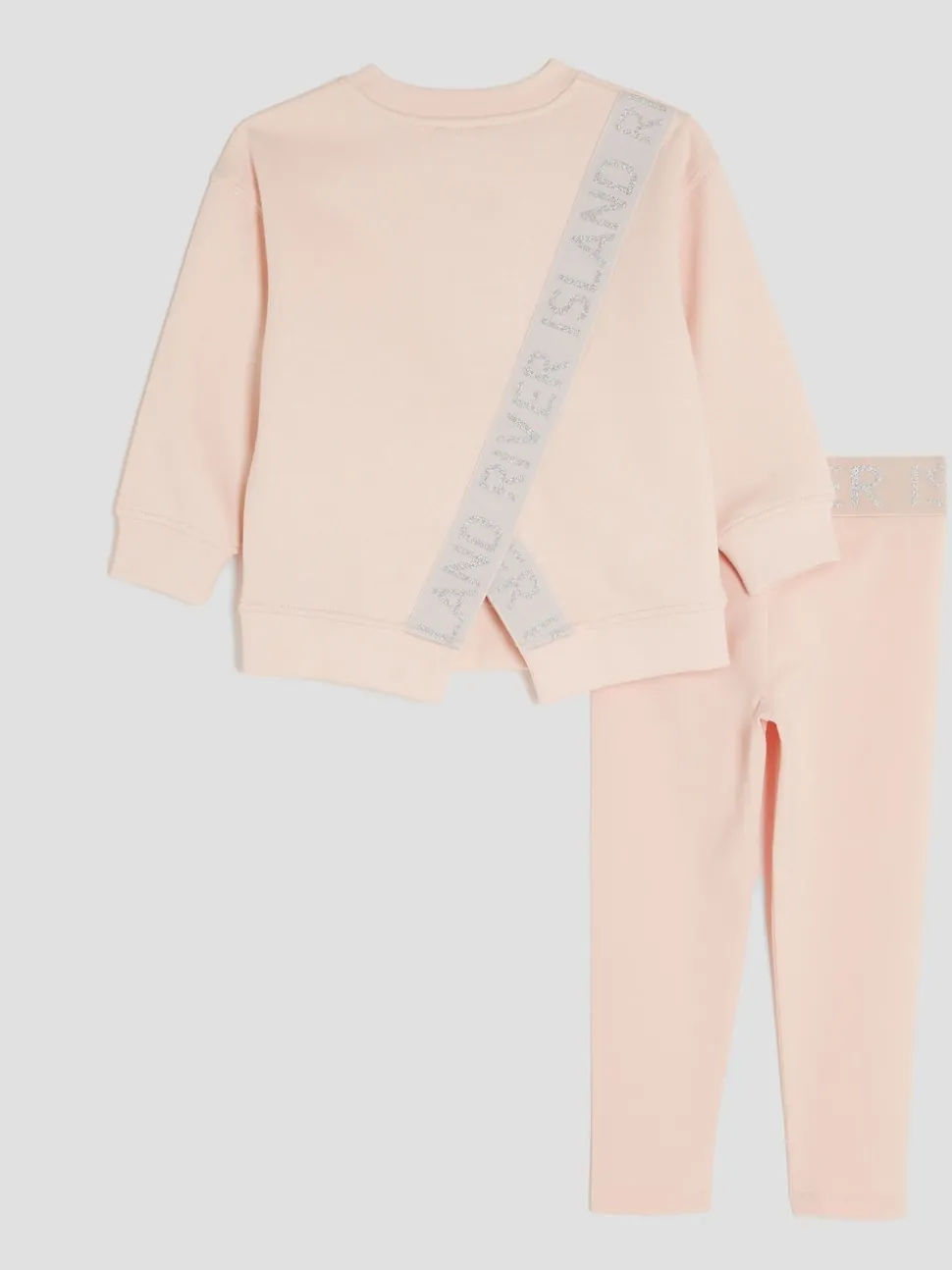 River Island Pink Girls Sweatshirt