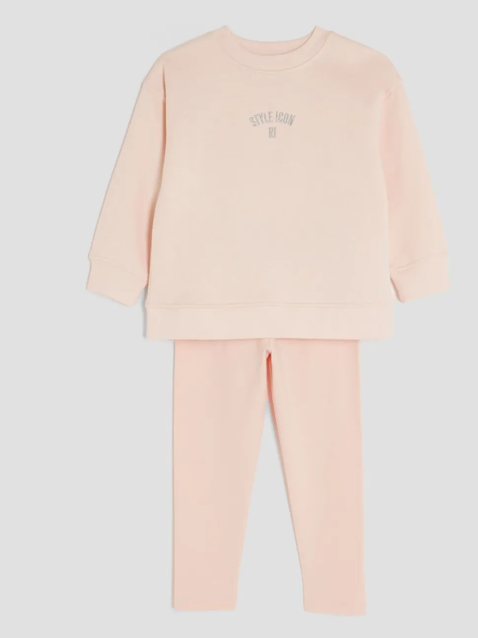 River Island Pink Girls Sweatshirt