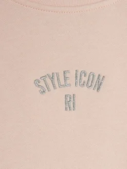 River Island Pink Girls Sweatshirt