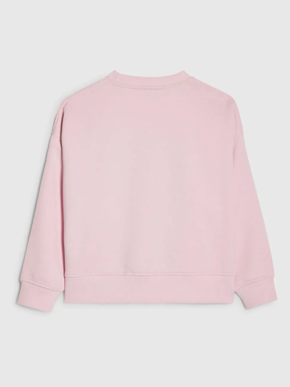 River Island Pink Paris Heart Sweatshirt