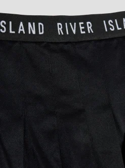 River Island Pink Pleated Waistband Skirts 2 Pack