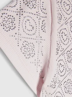 River Island Pink RI Hotfix Baby T-Shirt