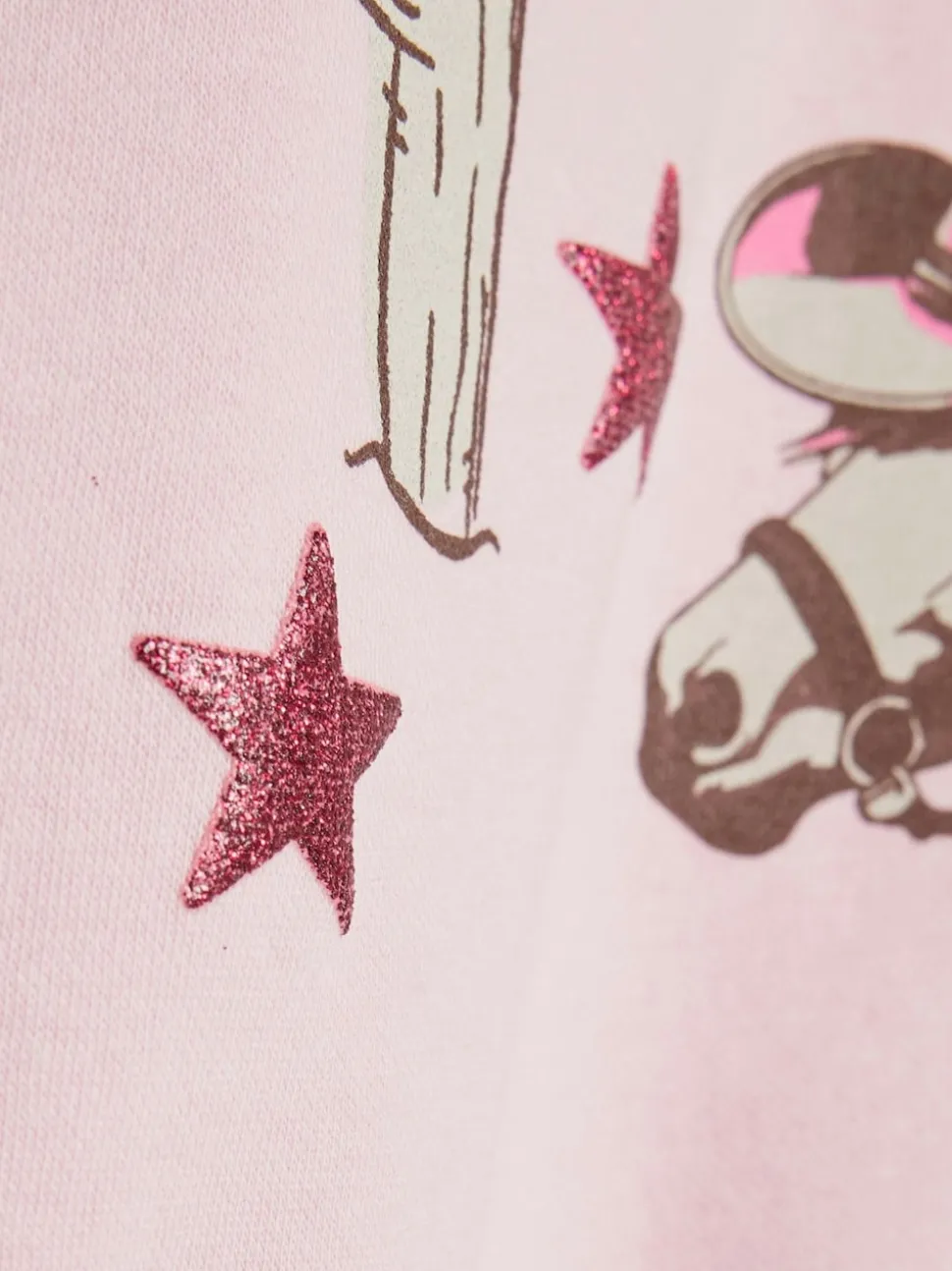 River Island Pink Rodeo Era Sweatshirt