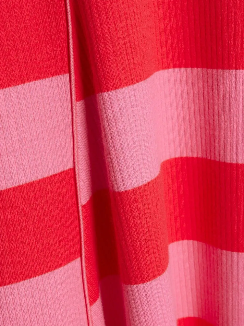River Island Pink Rugby Stripe Polo Dress