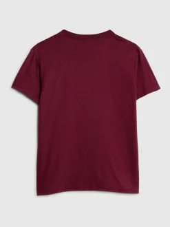 River Island Red Sassy Vibes T-Shirt