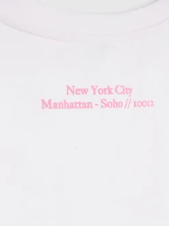River Island White Girls New York Sweatshirt