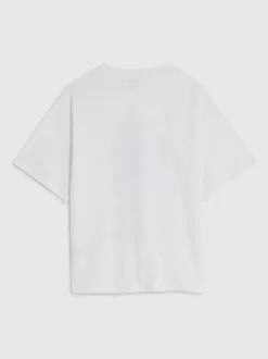 River Island White K Pop We Are Golden Girl T-Shirt
